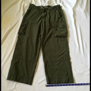 Men's Olive Cargo Pants